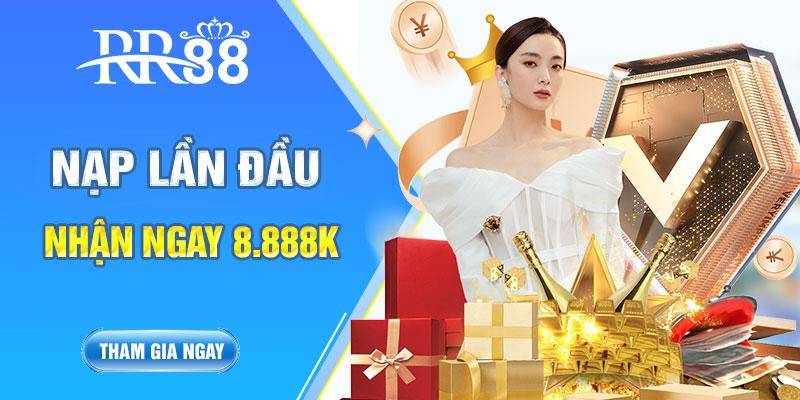 Ưu đãi hấp dẫn ngay nạp lần đầu nhận ngay 8.888k