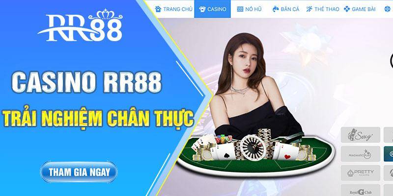 Trải nghiệm chơi game chân thực cùng sảnh Casino