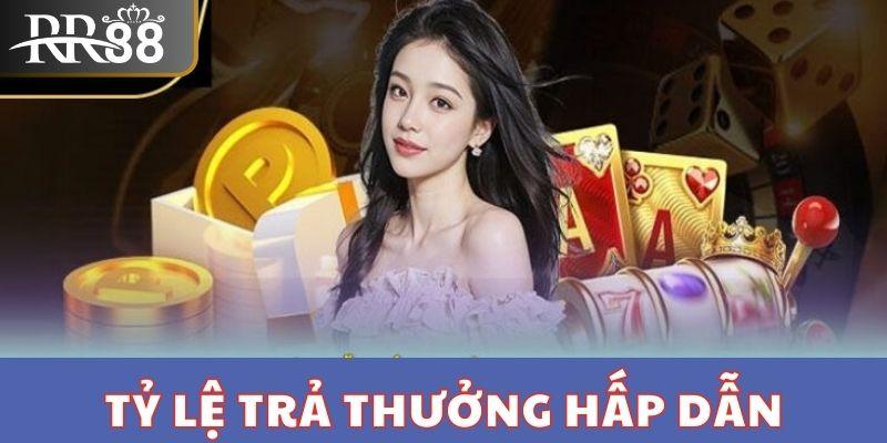 RR88 được biết đến như nhà cái có tỷ lệ trả thưởng cạnh tranh nhất